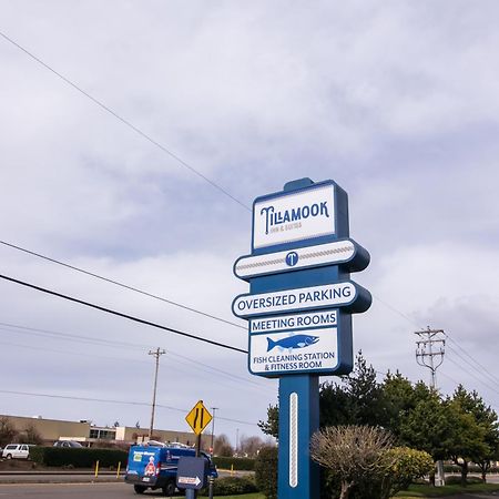 The Tillamook Inn Exteriör bild