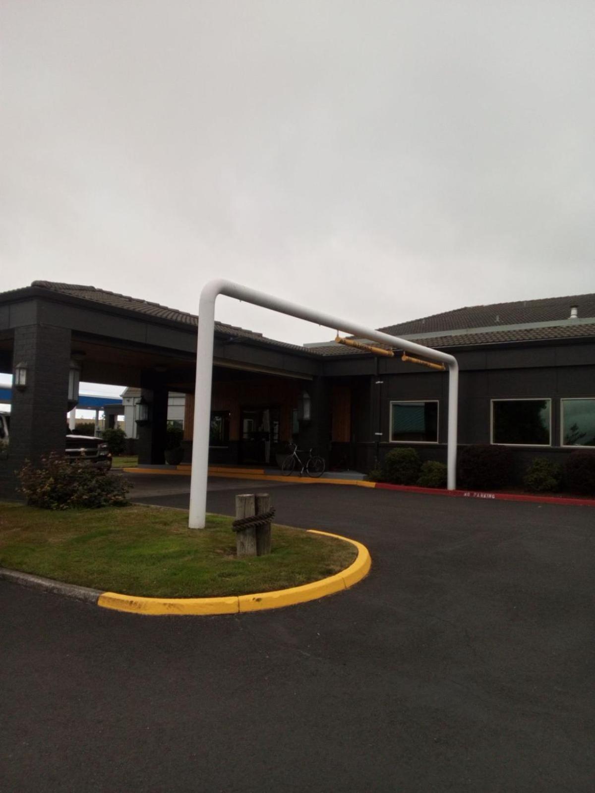 The Tillamook Inn Exteriör bild