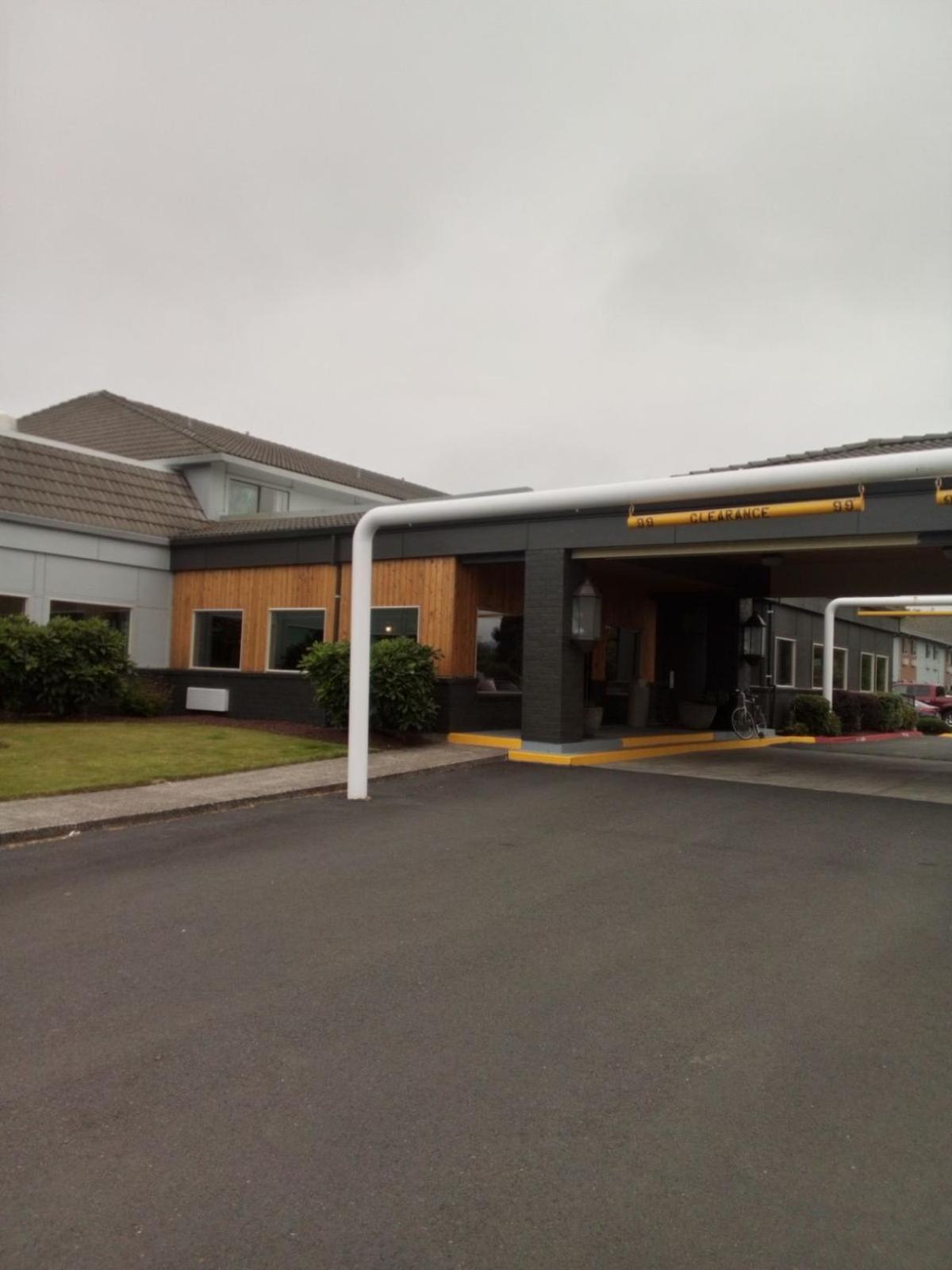 The Tillamook Inn Exteriör bild